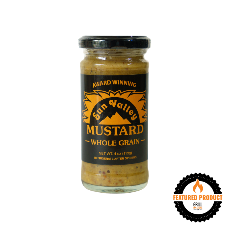 Sun Valley Award Winning Whole Grain Mustard (4 oz)
