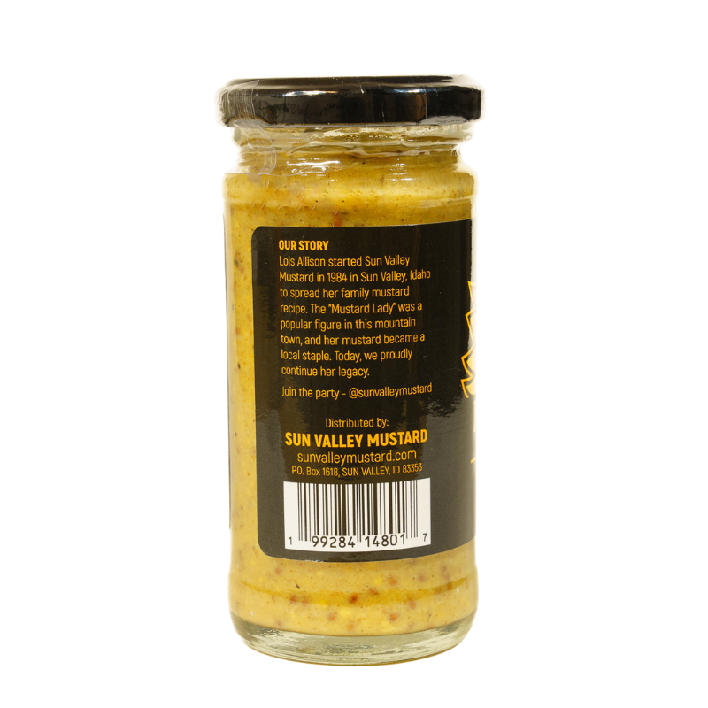Sun Valley Award Winning Whole Grain Mustard (4 oz)