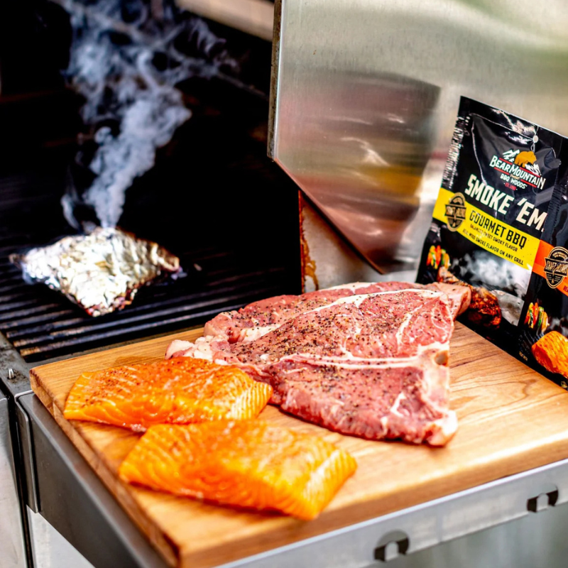 Sweet BBQ Smoke 'Ems™ by Bear Mountain BBQ