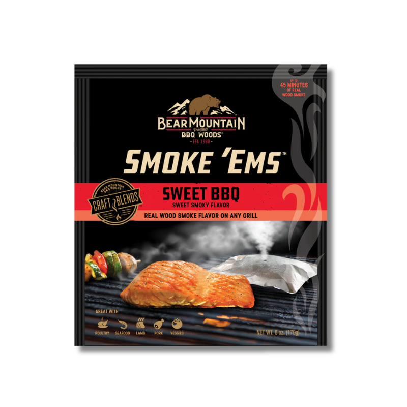 Sweet BBQ Smoke 'Ems™ by Bear Mountain BBQ