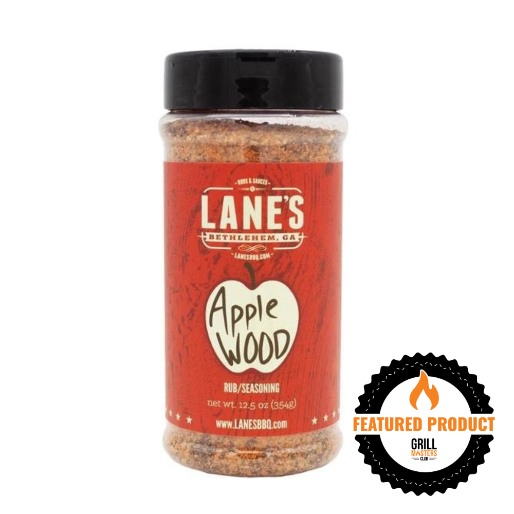 Lane's Applewood Rub (4.1 oz)