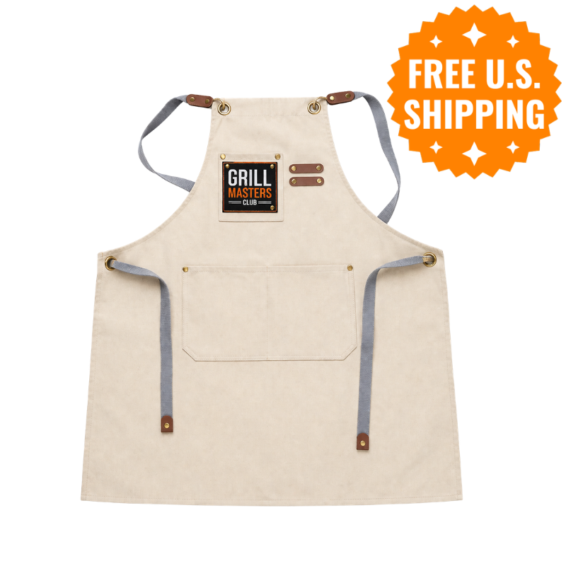 BBQ & Grilling Apron by Grill Masters Club
