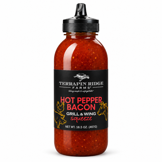 Hot Pepper Bacon Grill & Wing Squeeze by Terrapin Ridge Farms (16.5 oz)