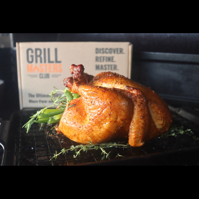 Limited Edition "Turkey Takeover" Thanksgiving Box 2025: Brine Kit + Injector + Seasonings + Recipes