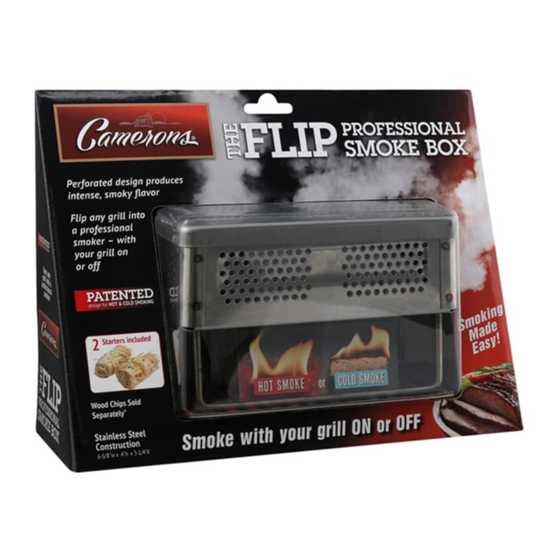 The Flip Professional Smoke Box by Camerons Products | Grill Masters Club
