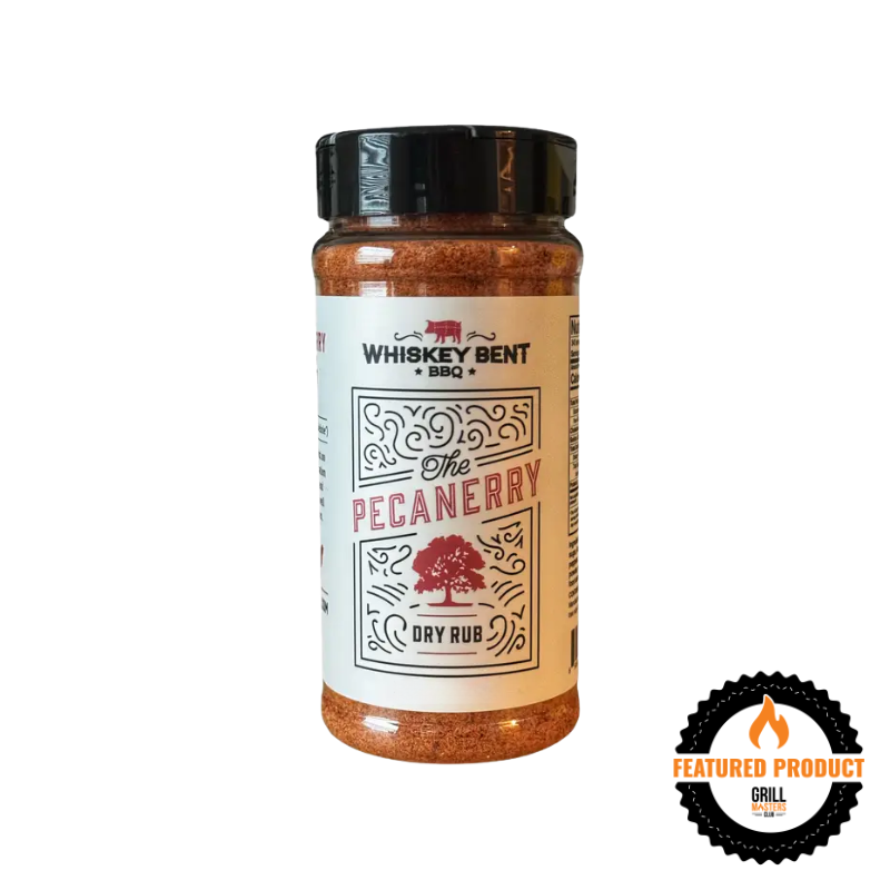 The Pecannery Rub by Whiskey Bent BBQ - Pecan Cherry Rub