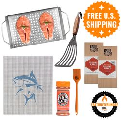 The Ultimate Fin to Flame Bundle: Fish & Seafood Grilling Essentials