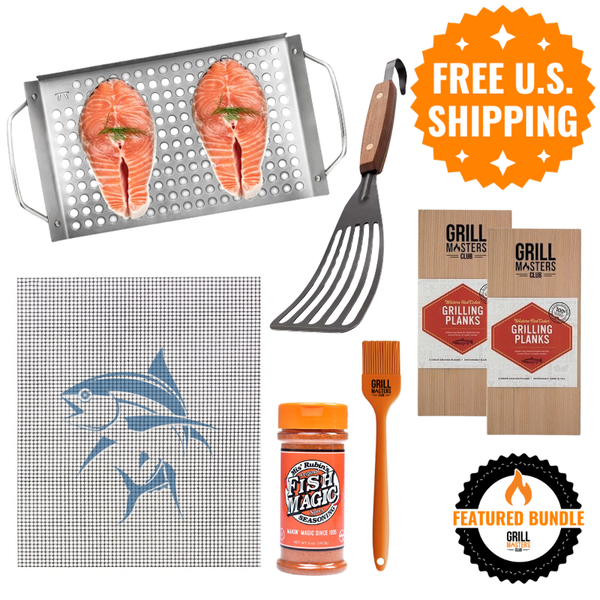 The Ultimate Fin to Flame Bundle: Fish & Seafood Grilling Essentials