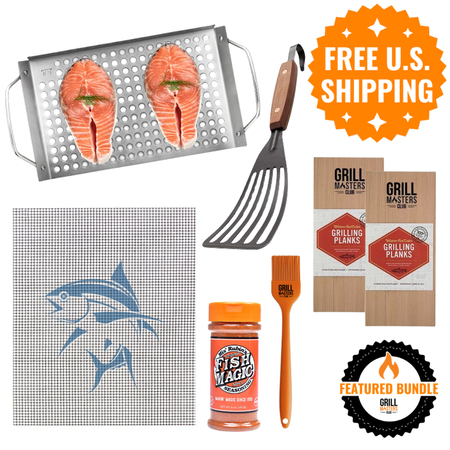 The Ultimate Fin to Flame Bundle: Fish & Seafood Grilling Essentials
