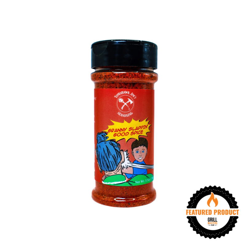 Tomahawk Jim’s Granny Slappin’ Good Spice (5.5 oz)