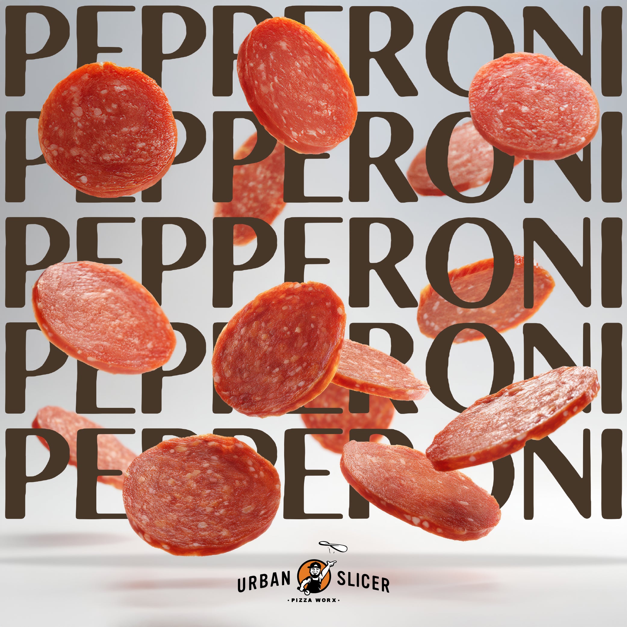 Pitmaster's Grilled Pizza Kit – Outdoor Pizza Bundle w/ Dough, Sauce, Pepperoni & Seasonings by Urban Slicer Pizza Worx