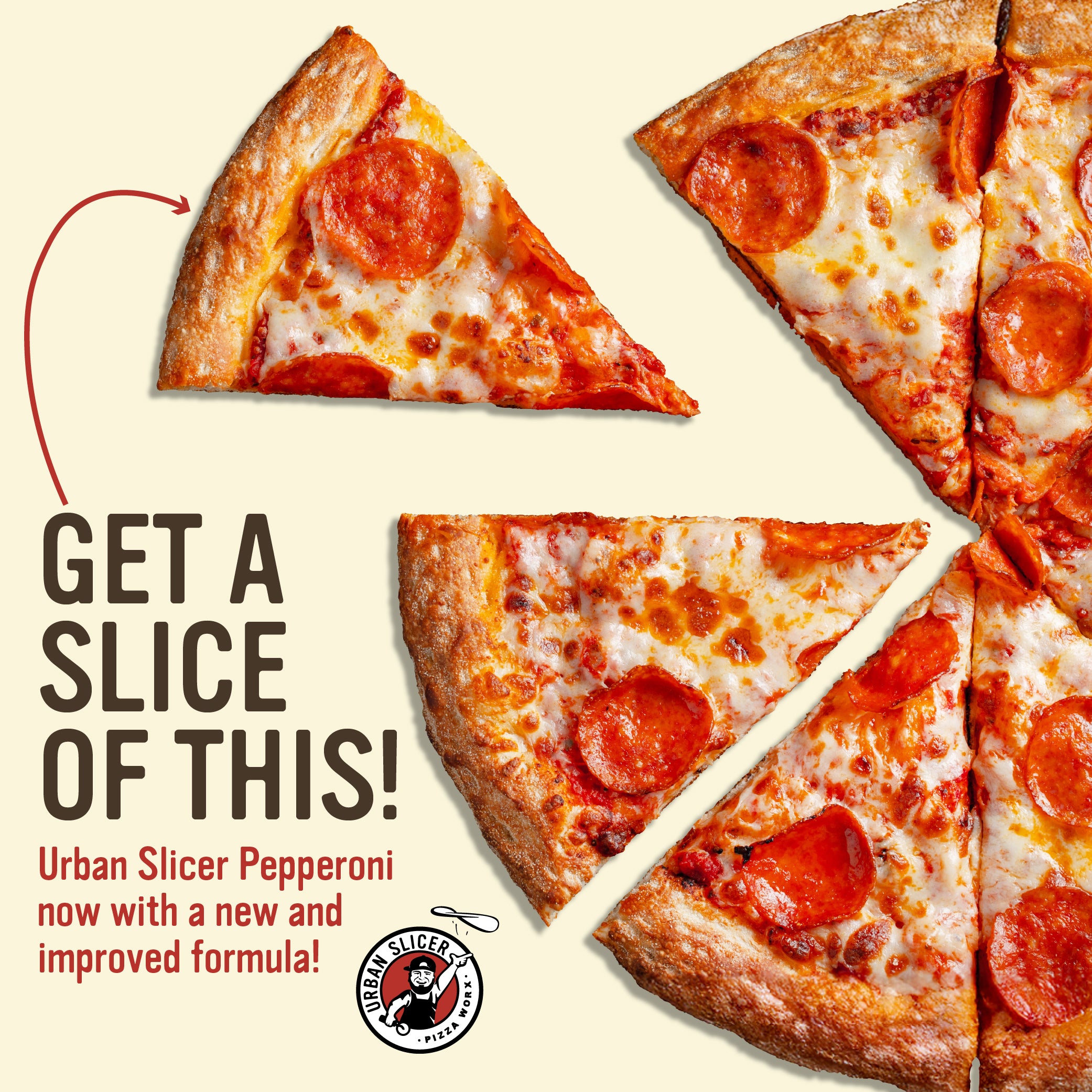 Pitmaster's Grilled Pizza Kit – Outdoor Pizza Bundle w/ Dough, Sauce, Pepperoni & Seasonings by Urban Slicer Pizza Worx