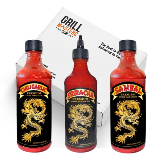 Underwood Ranches Premium Sriracha Hot Sauce 3-Pack