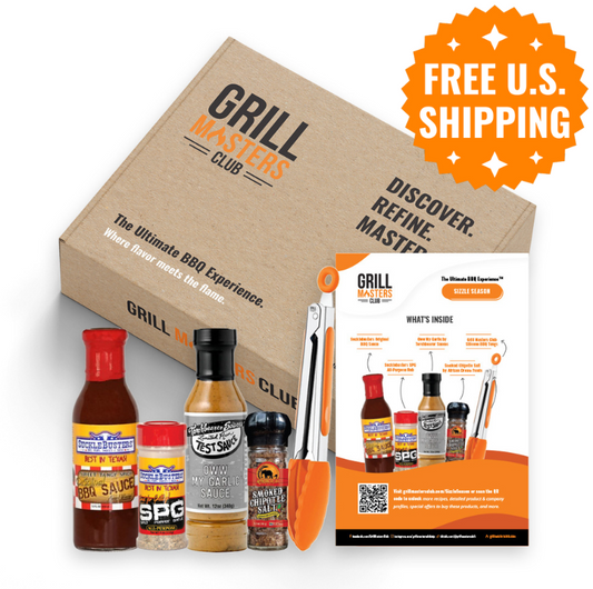 "Sizzle Season" BBQ Box for the Ultimate Grill Master