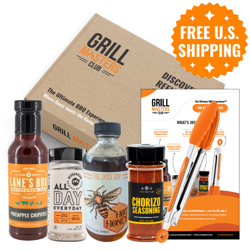 3 Box Bundle Deal: 15 BBQ Products + Recipes and Tips