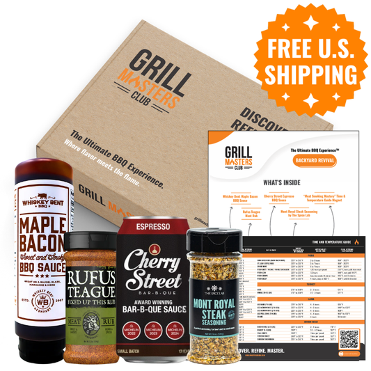 Backyard Revival BBQ Box - Grilling Season Kickoff Collection