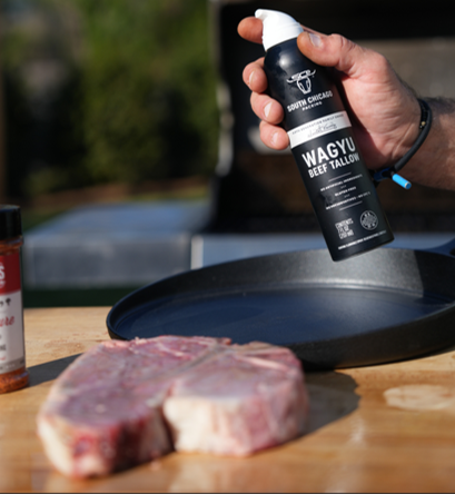 Wagyu Beef Tallow Spray by South Chicago Packing (7 oz)