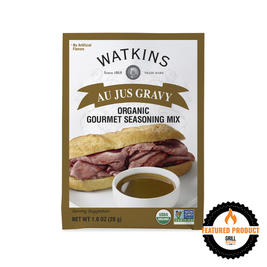 Watkins Organic Au Jus Gravy Gourmet Seasoning Mix
