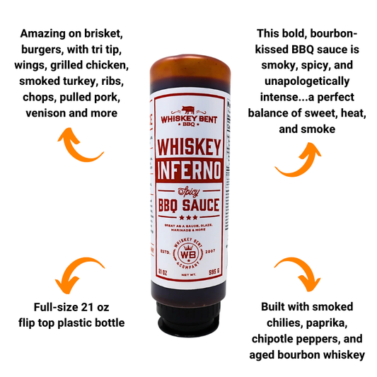 Heat Seeker Grilling Bundle - Spicy BBQ Sauce & Hot Seasoning Kit