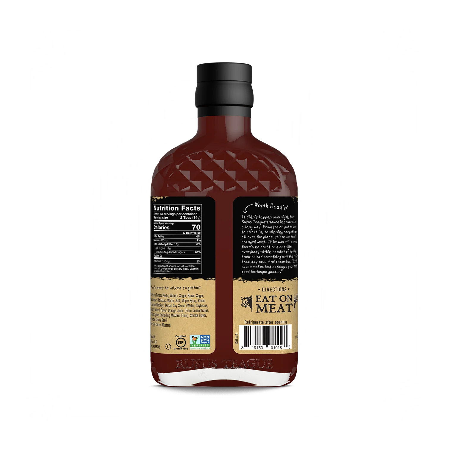 Rufus Teague Whiskey Maple Smokehouse Bundle