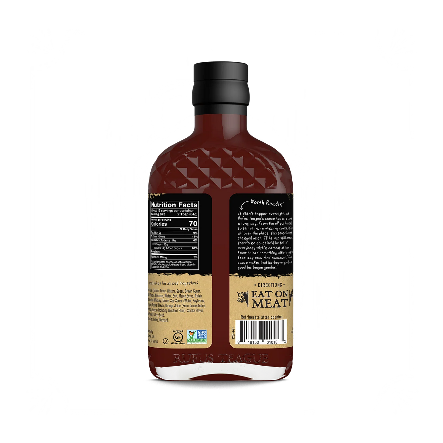 Rufus Teague Whiskey Maple Smokehouse Bundle