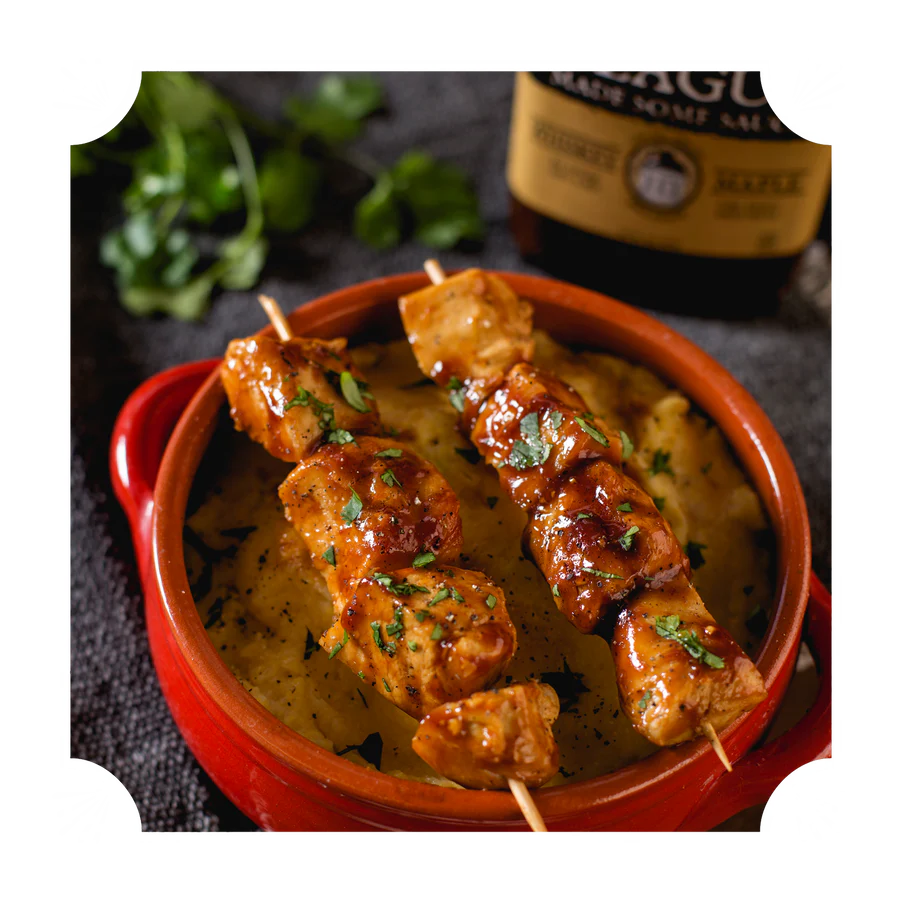 Rufus Teague Whiskey Maple BBQ Sauce (15.25 oz)