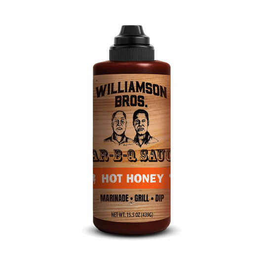 Williamson Bros. Hot Honey Bar-B-Q Sauce (15.5 oz)