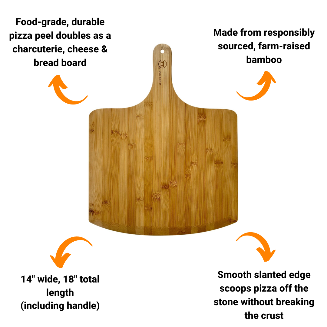 14x18" XL Bamboo Pizza Peel by Offset