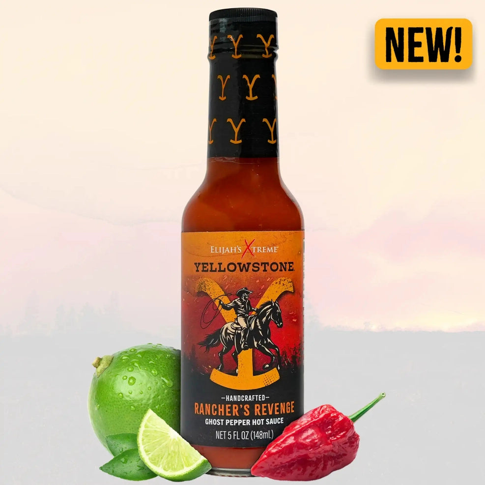 Yellowstone Ranchers Revenge Hot Sauce by Elijah's Xtreme Product Image