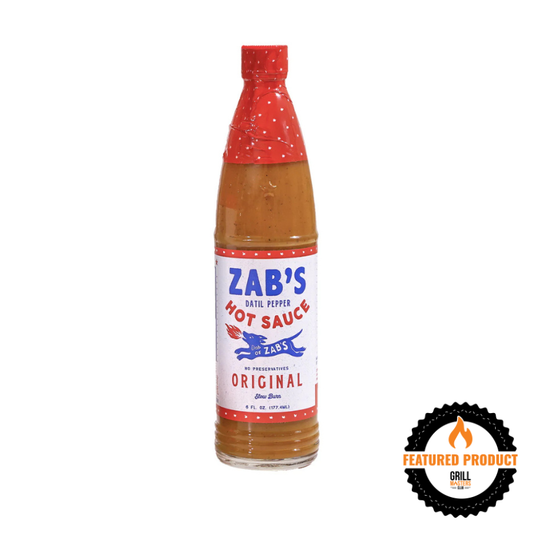 Zab’s Original Hot Sauce (6 oz)