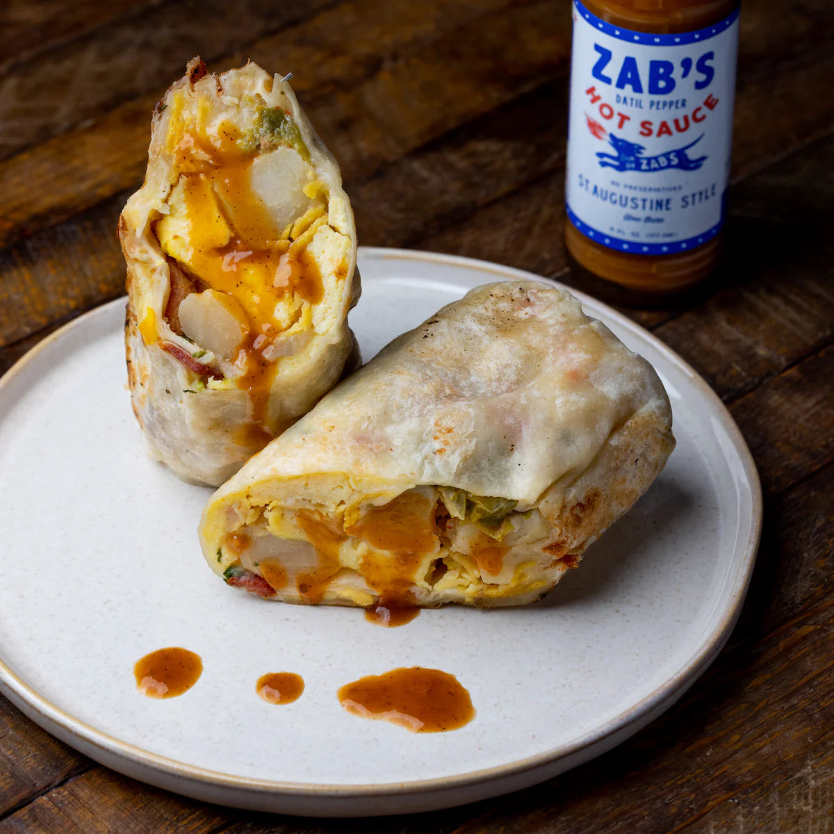 Zab’s St. Augustine Style Hot Sauce (6 oz)