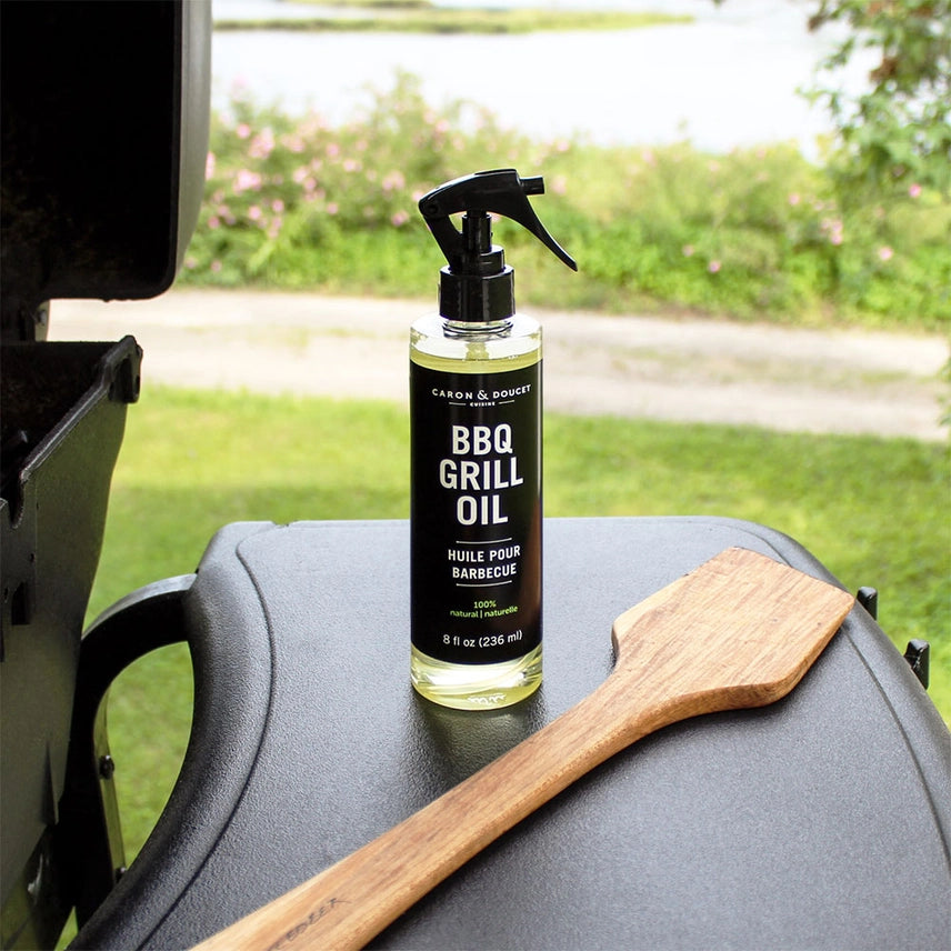 BBQ Grill Cleaning Oil by Caron & Doucet (8 oz)