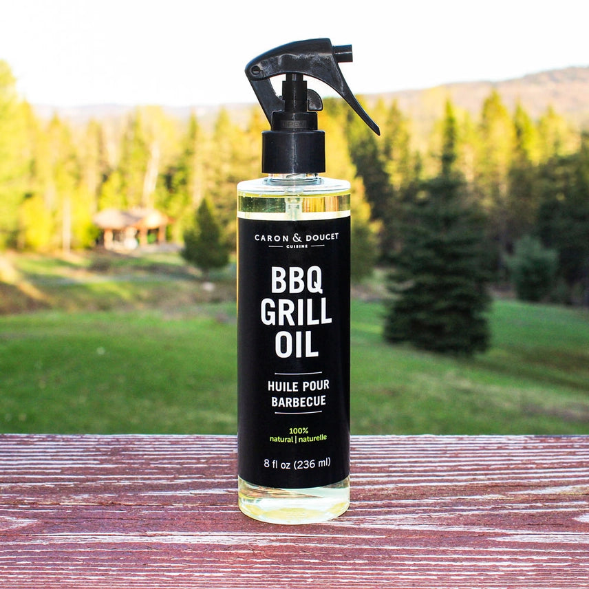 BBQ Grill Cleaning Oil by Caron & Doucet (8 oz)
