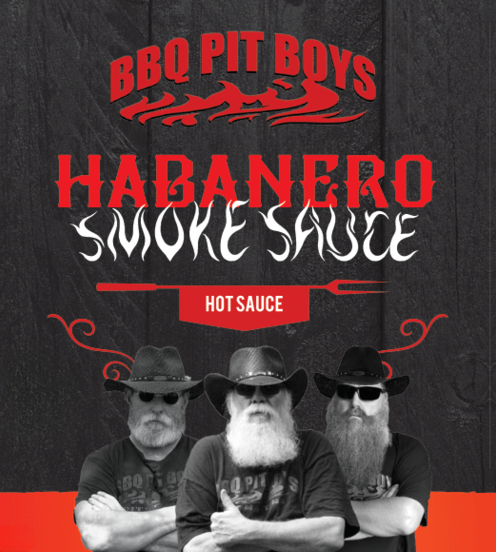 BBQ Pit Boys Habanero Smoke Sauce (5 oz)