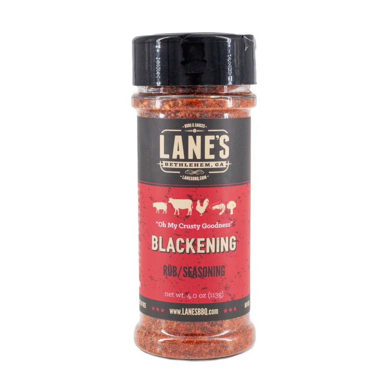 Lane's Blackening Rub (3.7 oz)
