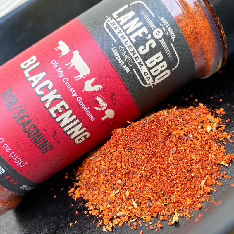 Lane's Blackening Rub (3.7 oz)