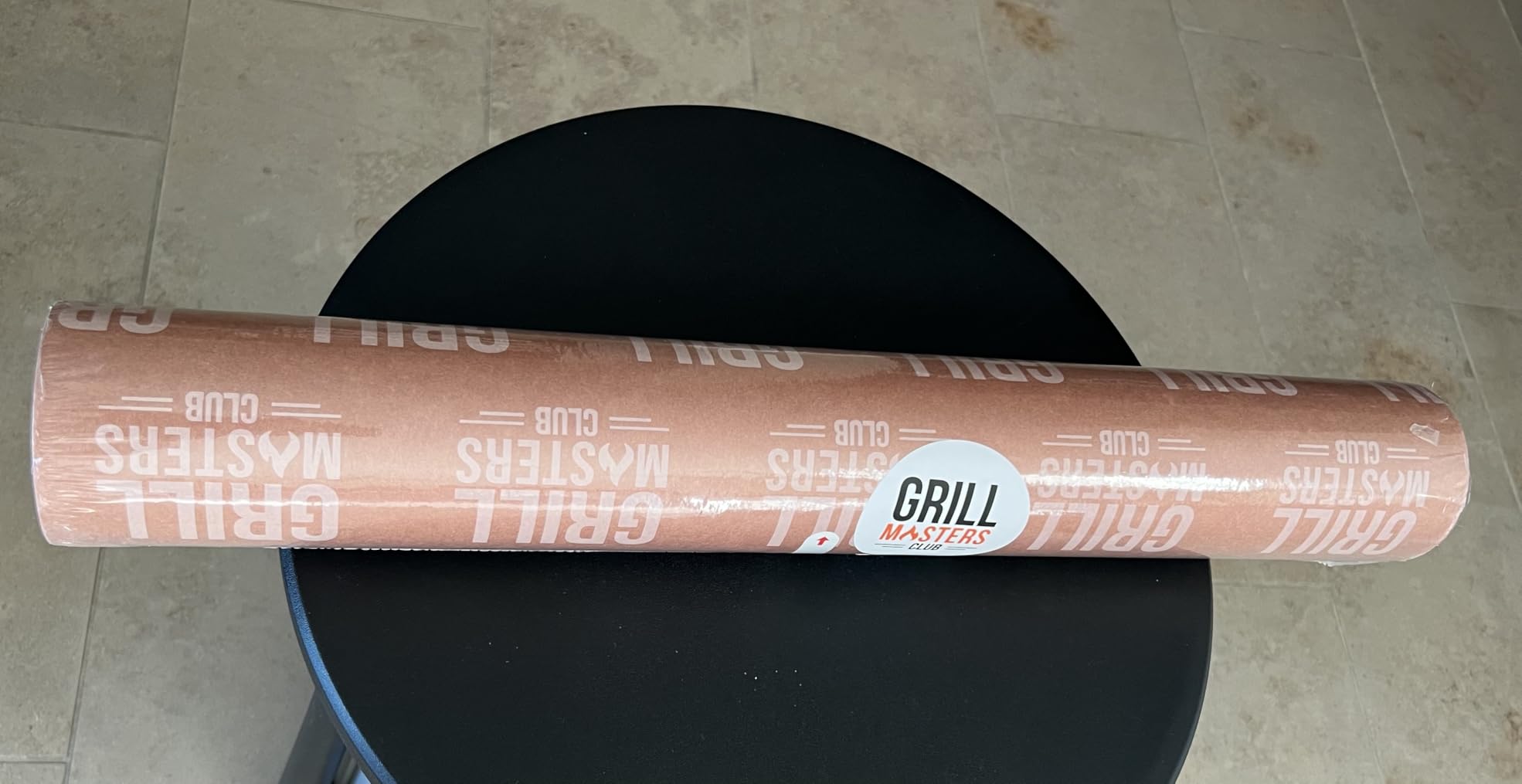 Grill Masters Club Pink Butcher Paper (24" x 200 ft - extra long roll)