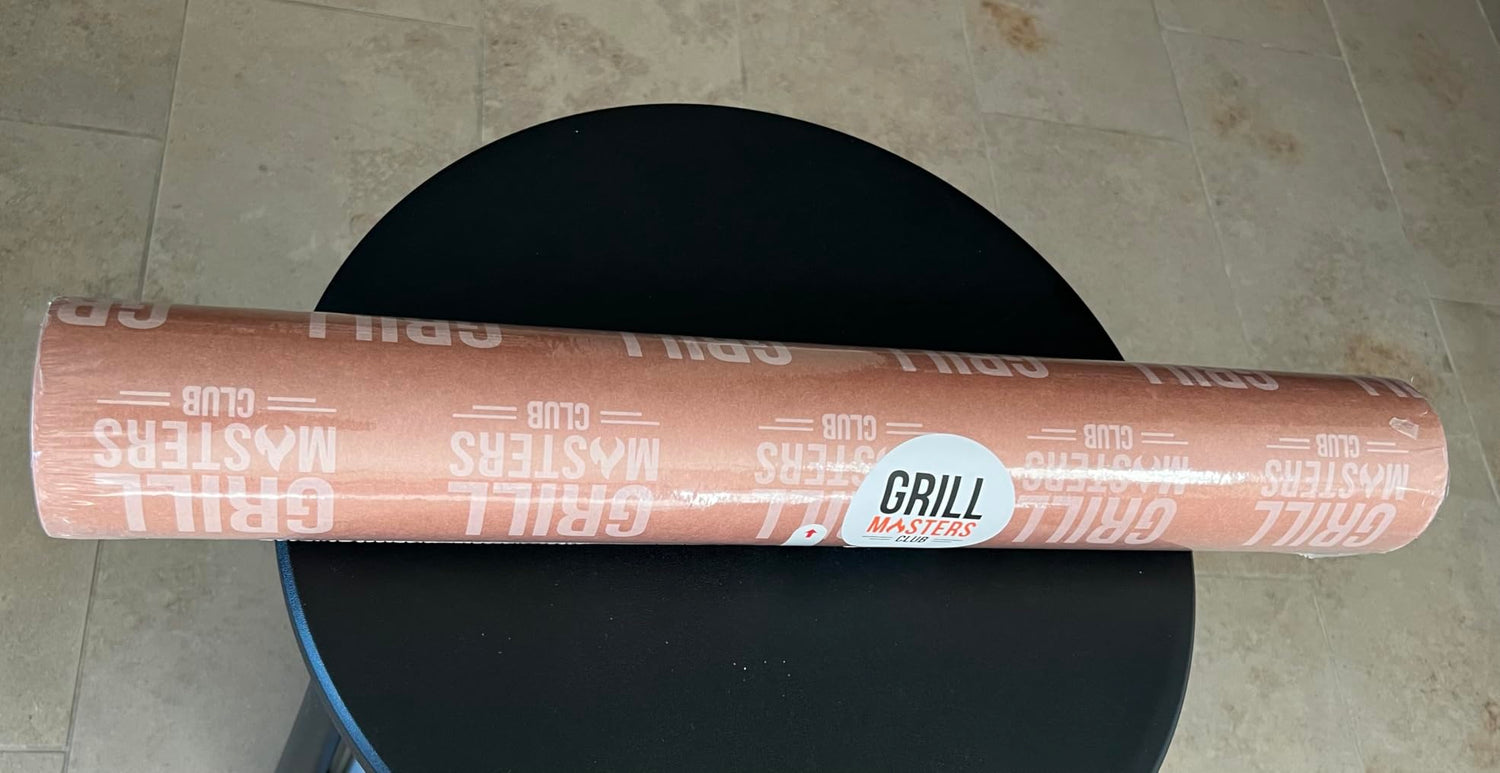 Grill Masters Club Pink Butcher Paper (24" x 200 ft - extra long roll)
