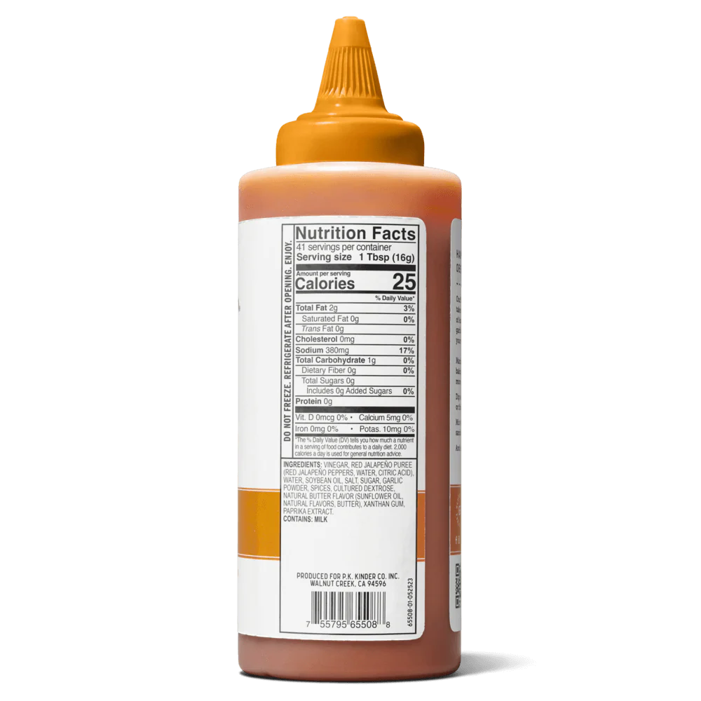 Kinder's Buttery Buffalo Wing Sauce (14.2 oz)