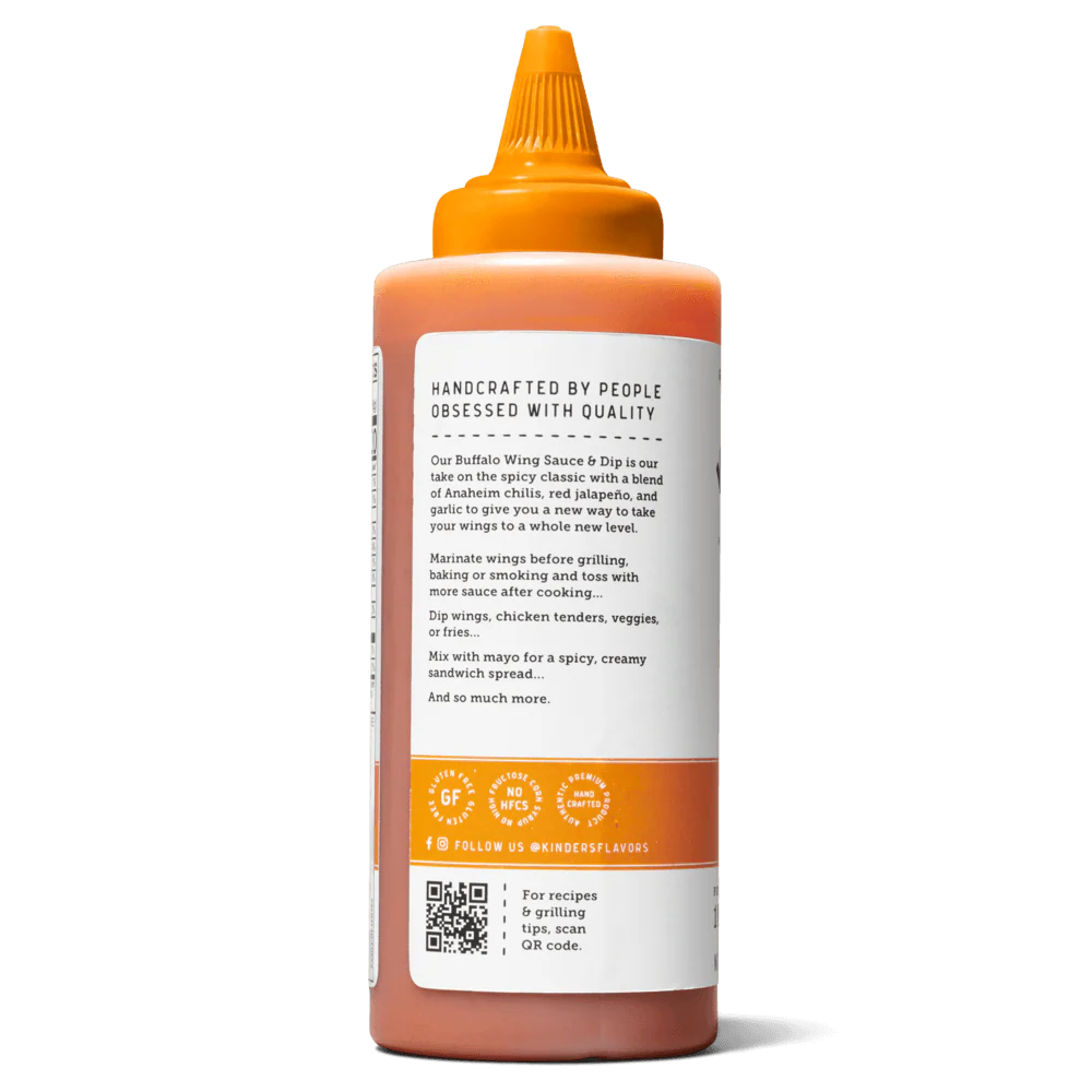 Kinder's Buttery Buffalo Wing Sauce (14.2 oz)