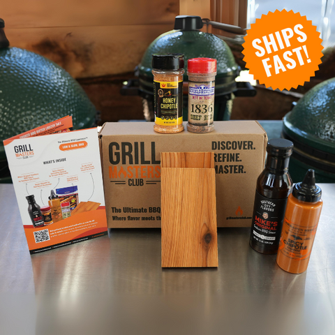 The Ultimate Prepaid BBQ Subscription Box Grill Masters Club