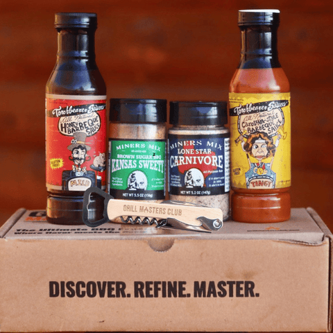 The Ultimate BBQ Experience -- Quarterly Prepaid (6 boxes over 18 months)