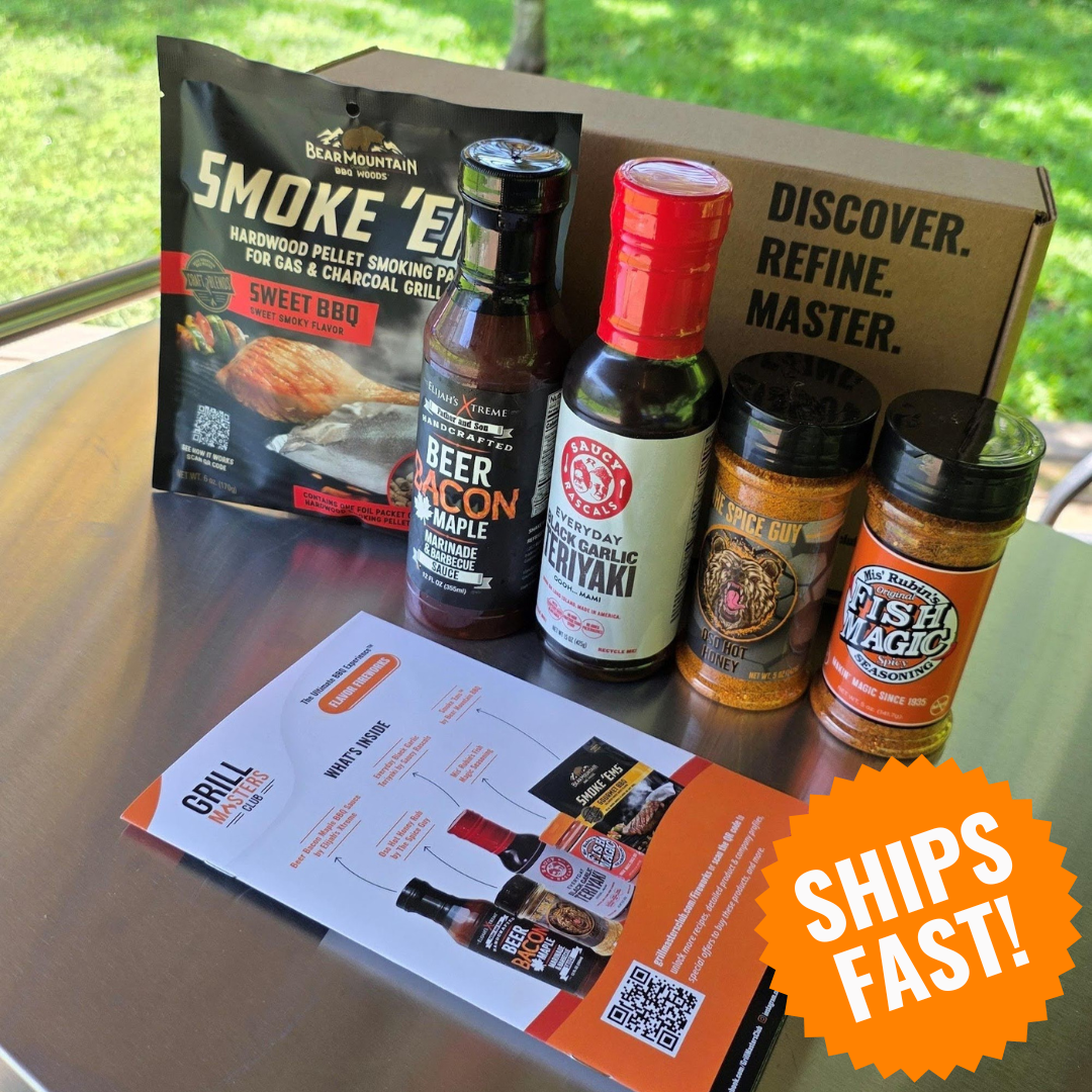 Give the Gift of BBQ