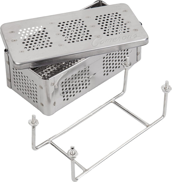 The Flip Smoke Box by Camerons Products for Hot & Cold Smoking | Grill ...