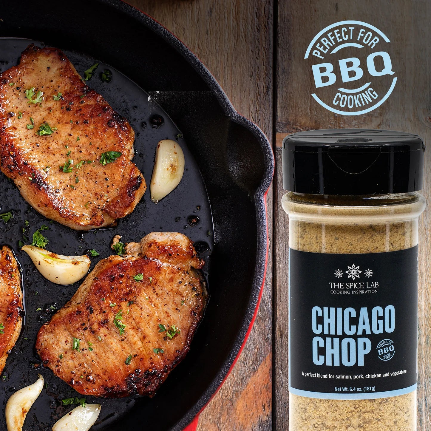 Taste of America Seasoning Collection (4-Pack) by The Spice Lab