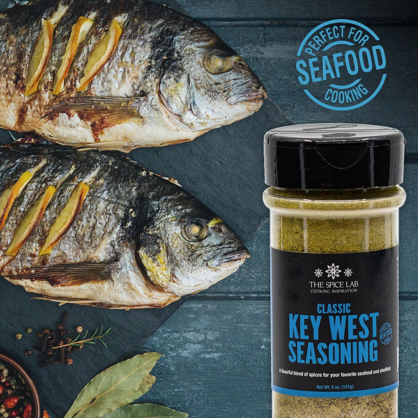 Taste of America Seasoning Collection (4-Pack) by The Spice Lab