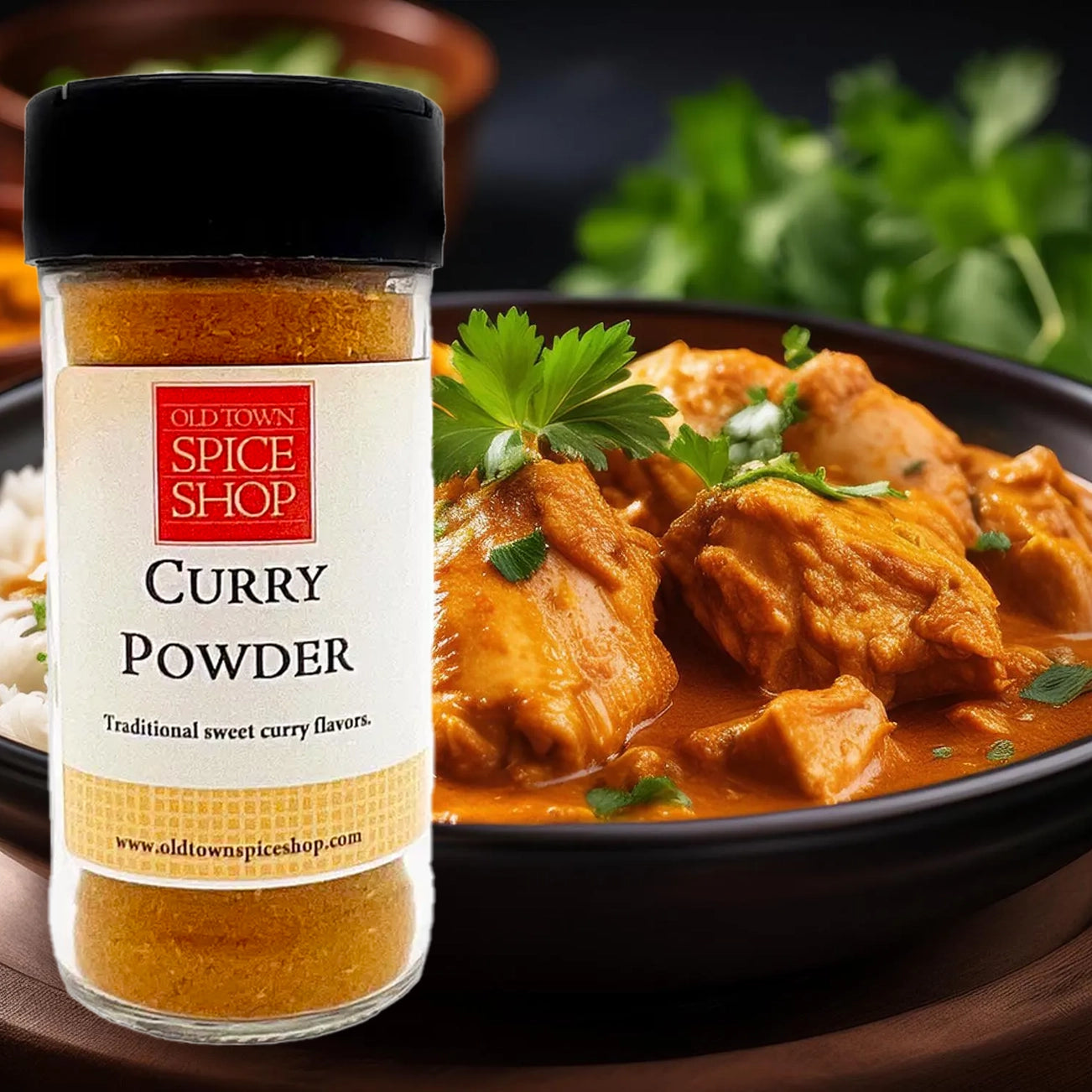 Curry Powder by Old Town Spice Shop (8 oz)