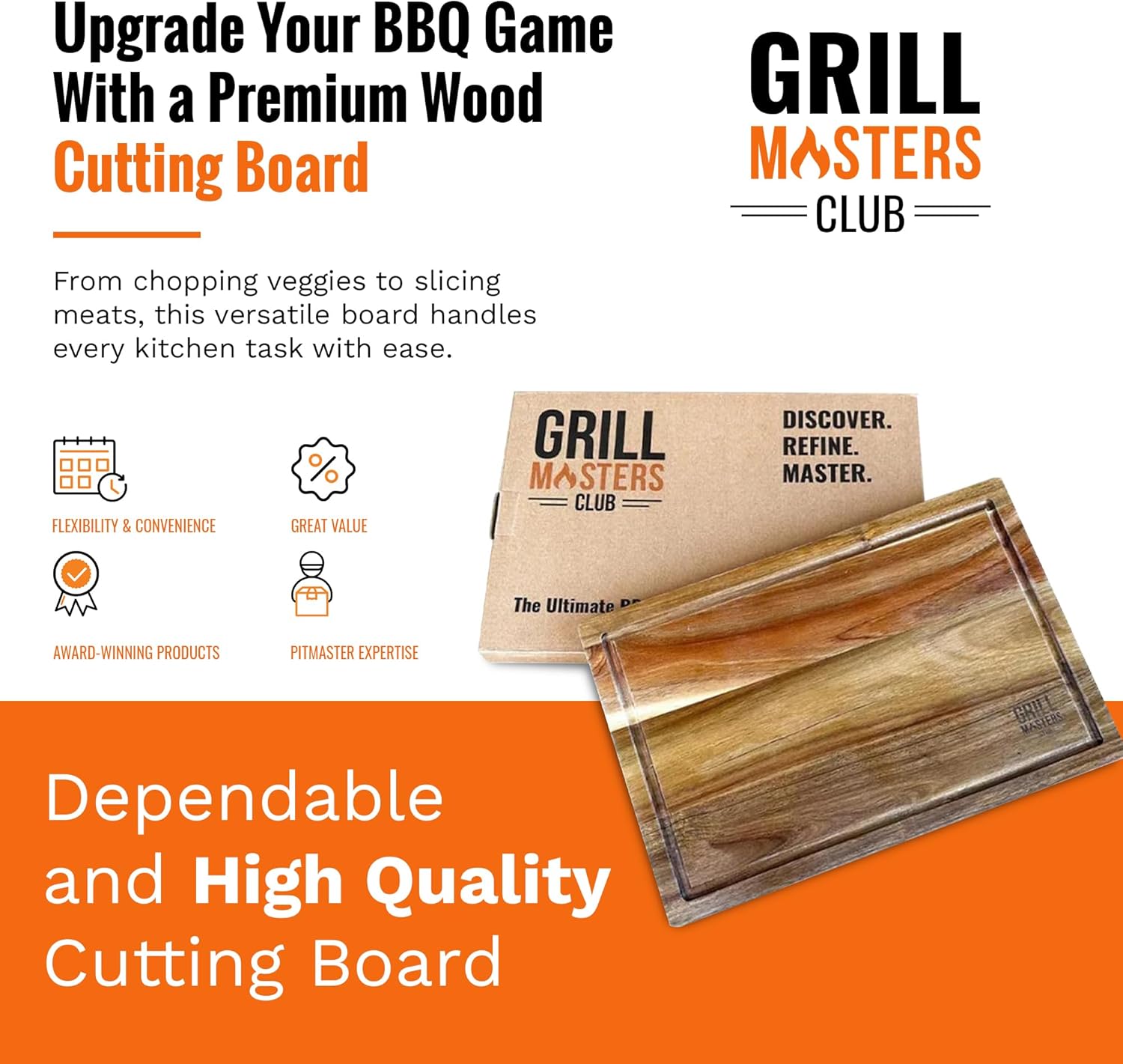 Grill Masters Club Cutting Board