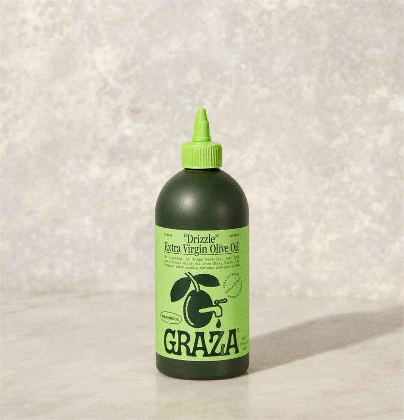 Graza "Drizzle" 100% Extra Virgin Olive Oil (16.9 oz) - Finishing Oil