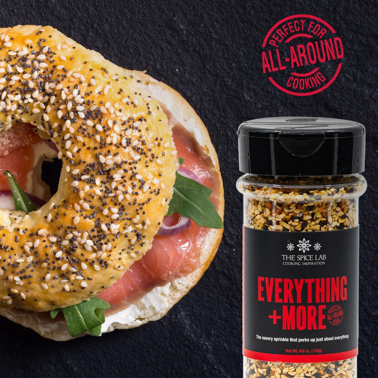 Taste of America Seasoning Collection (4-Pack) by The Spice Lab